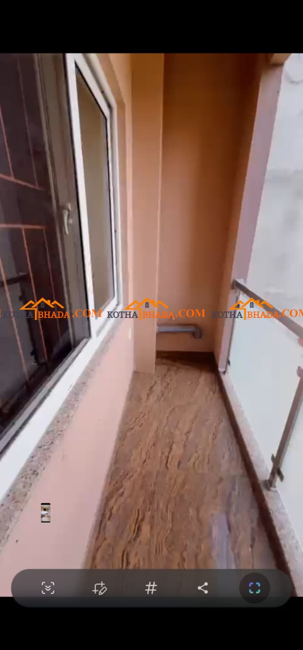 Flat available for rent in gurjudhara ktm, near RIBS school and Chandragiri municipality office